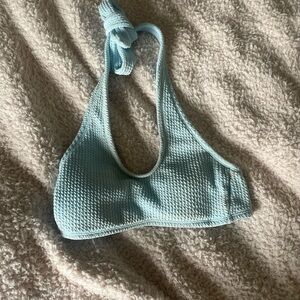 I am selling this bikini light blue top from target!